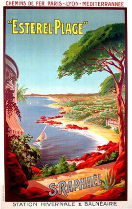 Esterel Plage illustration