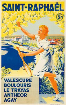 St Raphaël illustration