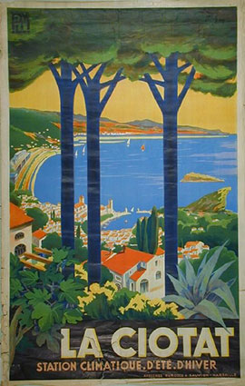 La Ciotat illustration