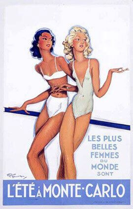 Monaco illustration