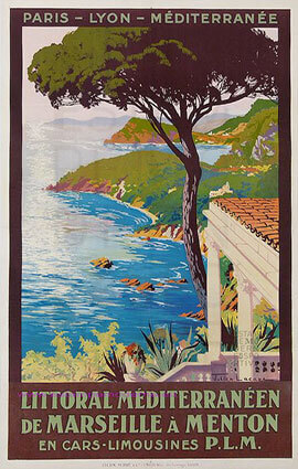 Littoral Méditerranéen illustration