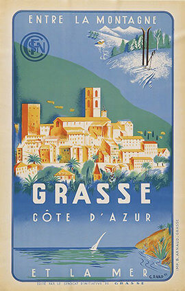 Grasse illustration