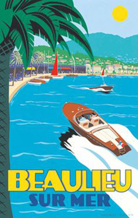 Beaulieu-sur-Mer illustration