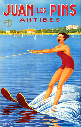 Juan-les-Pins illustration