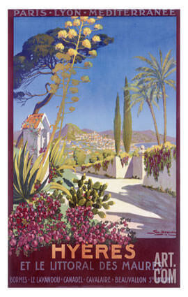 Hyères Illustration