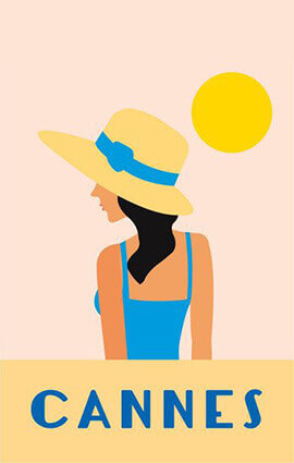 Cannes illustration