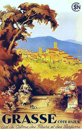Grasse Illustration