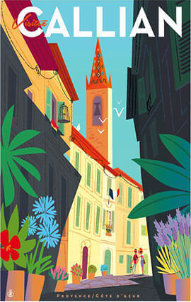 Callian Illustration