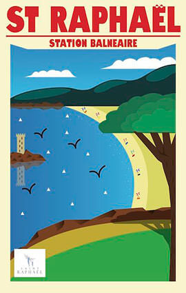 St Raphaël Illustration