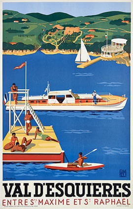 Val d'Esquieres Illustration