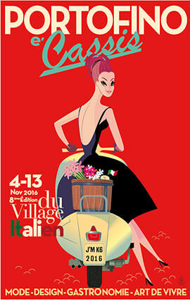 Cassis Illustration by Monsieur Z