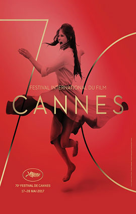 Claudia Cardinale Graces the Poster for the 2017 Cannes Film Festival