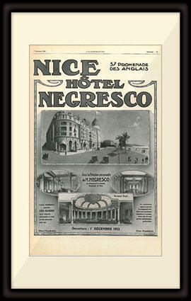 Hôtel Negresco Illustration