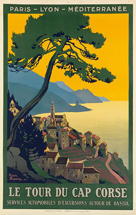 Le Tour du Cap Corse Illustration