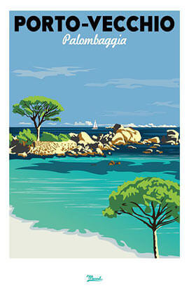Porto-Vecchio illustration
