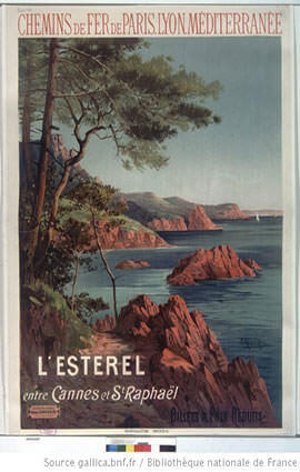 L'Esterel Illustration