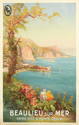 Beaulieu sur Mer Illustration