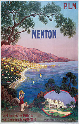 Menton Illustration