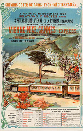 Nice Cannes Illustration
