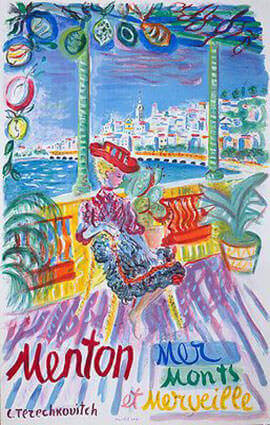 Menton Illustration