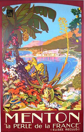 Menton Illustration