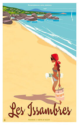 Les Issambres illustration