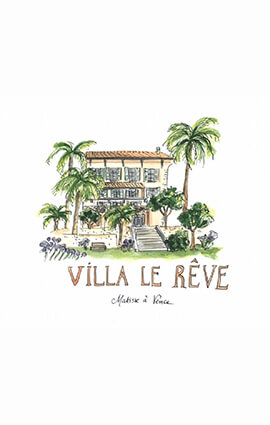 Villa le Rêve Vence by Martine Rupert