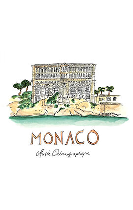 Musée Océanographique Monaco by Martine Rupert