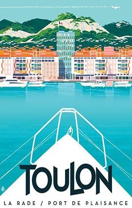 Toulon illustration