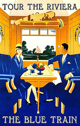 The Blue train Tour the Riviera