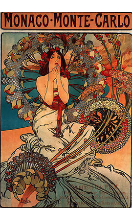 Alphonse Maria Mucha - 1897