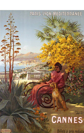 Cannes, P.L.M., circa 1910