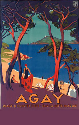 Roger Broders (1883-1953) AGAY