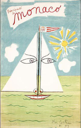 By Jean Cocteau, 1959