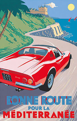 Ferrari Dino 246 gt ad