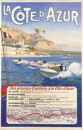 La Côte d'Azur