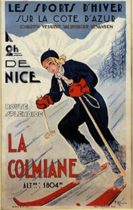 La Colmiane Illustration