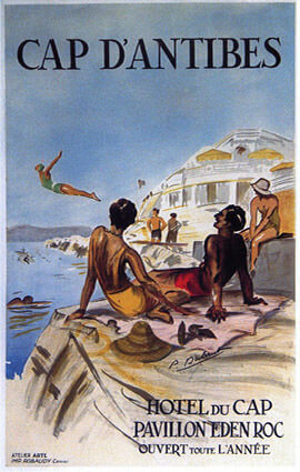 Cap d'Antibes Illustration