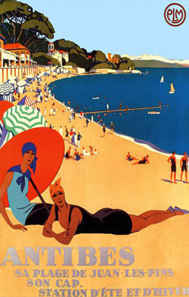 Antibes Illustration