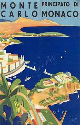 Principauté de Monaco Illustration
