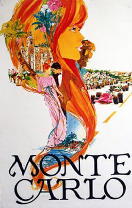 Principauté de Monaco Illustration