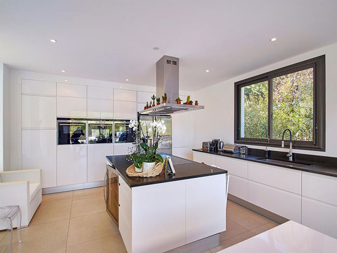 Contemporary French Riviera Interior Design