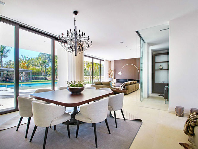 Contemporary French Riviera Interior Design