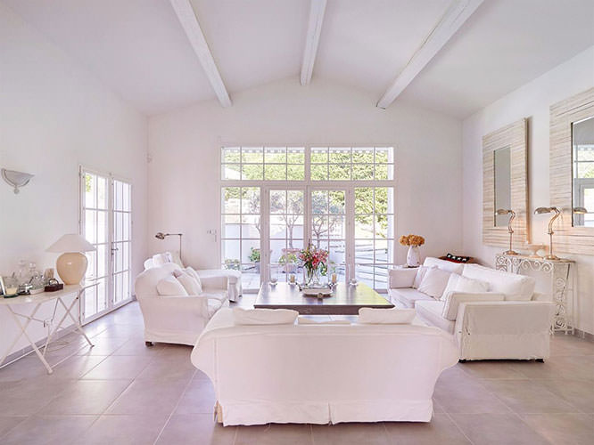 Contemporary French Riviera Interior Design