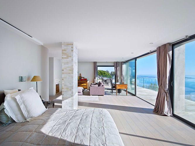 Contemporary French Riviera Interior Design