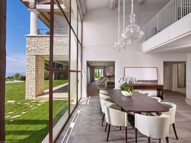 Contemporary French Riviera Interior Design