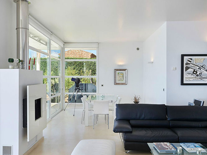 Contemporary French Riviera Interior Design