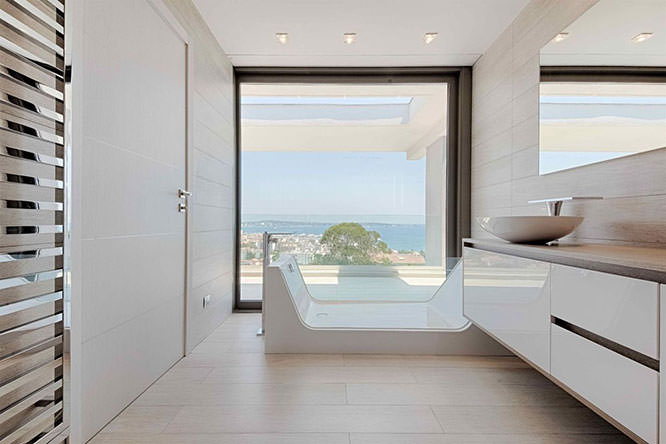 Contemporary French Riviera Interior Design
