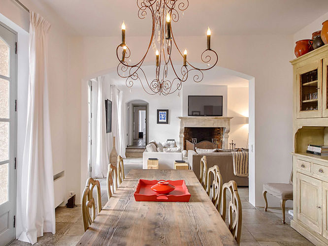 Contemporary French Riviera Interior Design