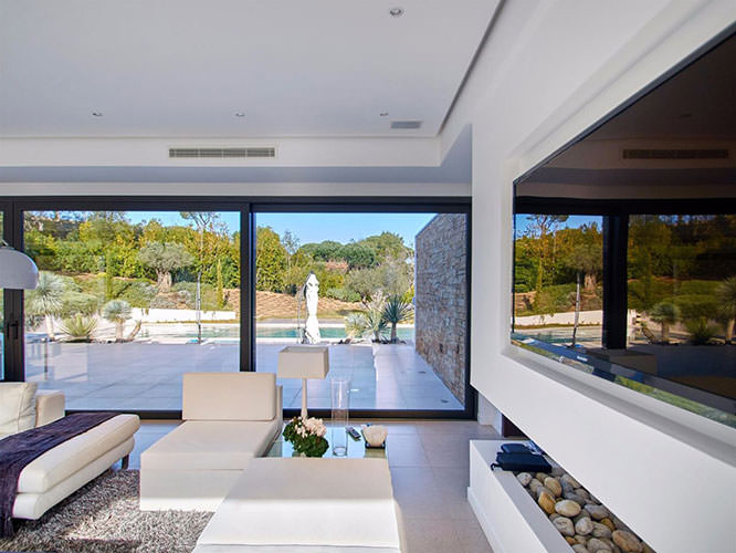 Contemporary French Riviera Interior Design
